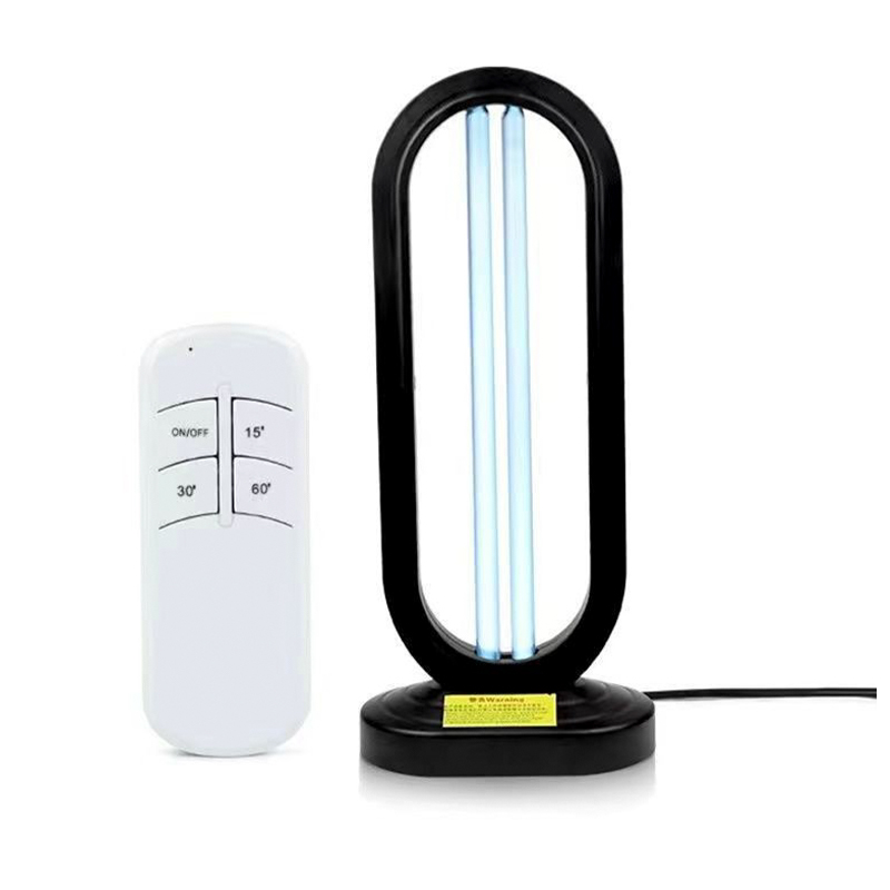 لامپ رومیزی میکروب کش UV کنترل از راه دور