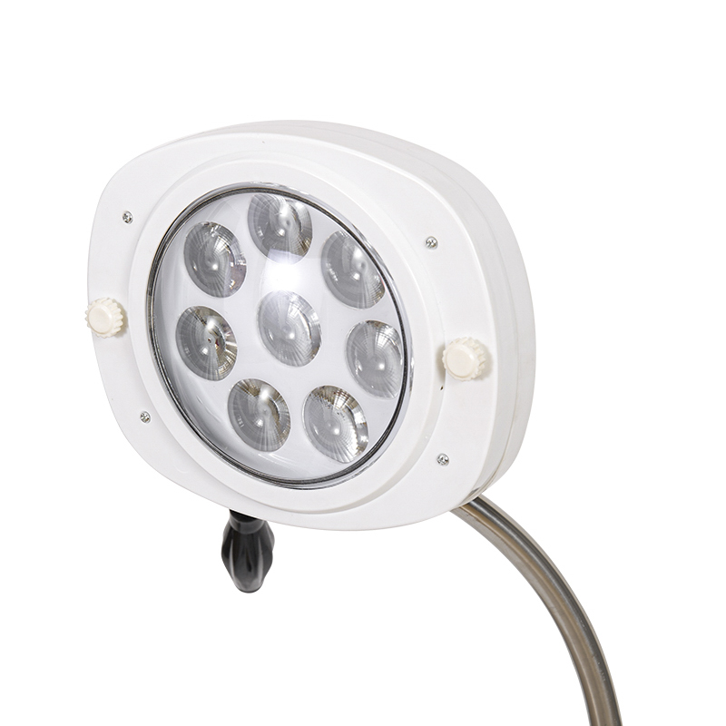 چراغ معاینه دندان با نور سرد LED 8 سوراخ چراغ معاینه دندان با نور سرد LED 8 سوراخ