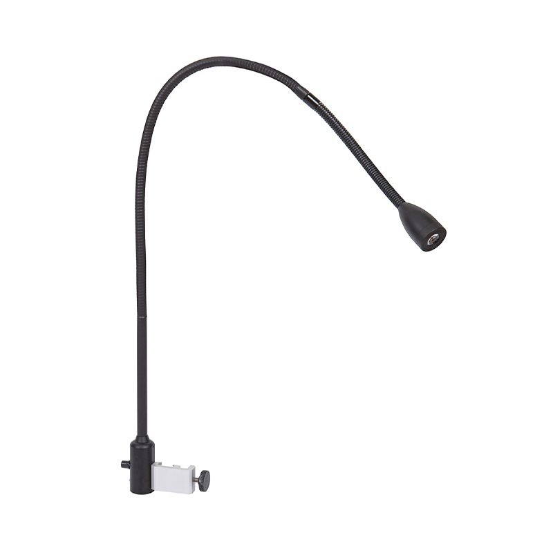 چراغ معاینه یقه غاز تخت بیمارستانی با گیره LED 5 واتی
