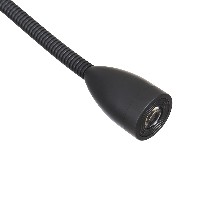چراغ معاینه یقه غاز تخت بیمارستانی با گیره LED 5 واتی چراغ معاینه یقه غاز تخت بیمارستانی با گیره LED 5 واتی