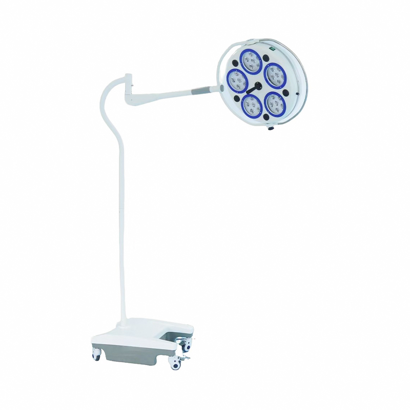 لامپ عملیاتی بدون سایه LED 5 سوراخه موبایل لامپ عملیاتی بدون سایه LED 5 سوراخه موبایل